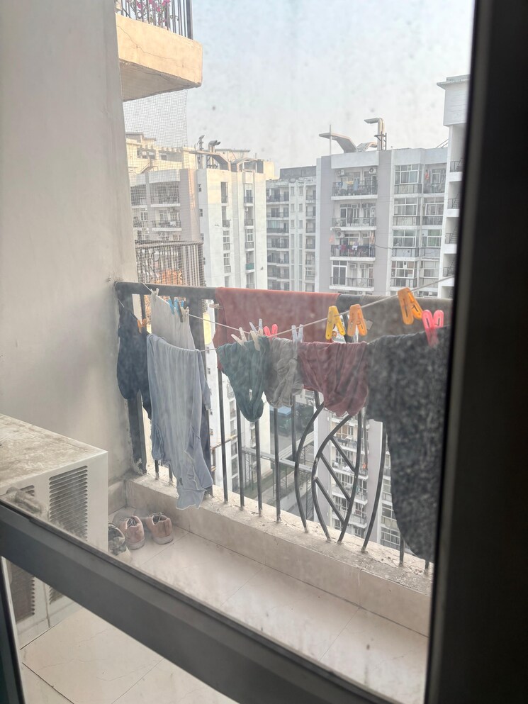 Balcony, prateek-wisteria 2 Bedroom 1135 Sq.Ft. Apartment In Sector 77 Noida 9497540