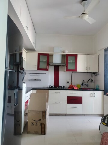 Kitchen in 3 BHK Apartment at Nandan Prospera, Baner – for Rent