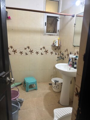 Bathroom in 2 BHK Apartment at Prateek Wisteria, Sector 77 – for Rent