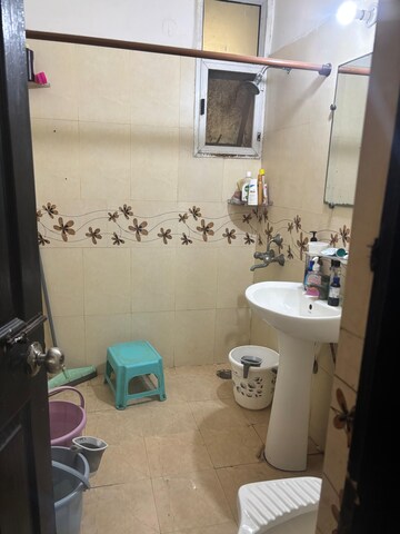 Bathroom in 2 BHK Apartment at Prateek Wisteria, Sector 77 – for Rent