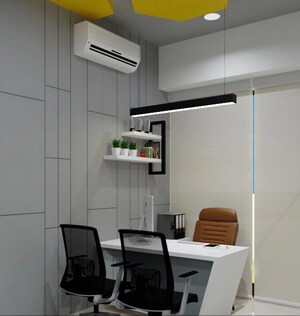 Kitchen in  Office Space at Gota – for Rent