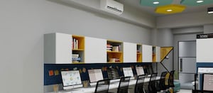 Kitchen in  Office Space at Gota – for Rent