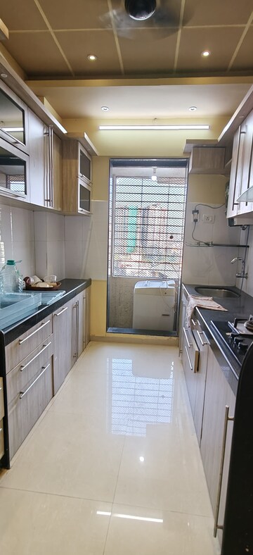 Kitchen in 2 BHK Apartment at Silicon Park, Malad West – for Rent