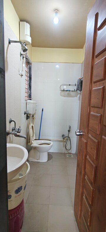 Bathroom in 2 BHK Apartment at Silicon Park, Malad West – for Rent