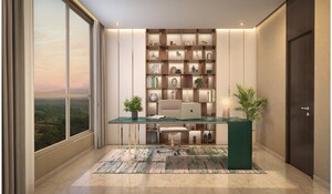 Living Room in 4 BHK Independent House at Sector 10 – for Sale