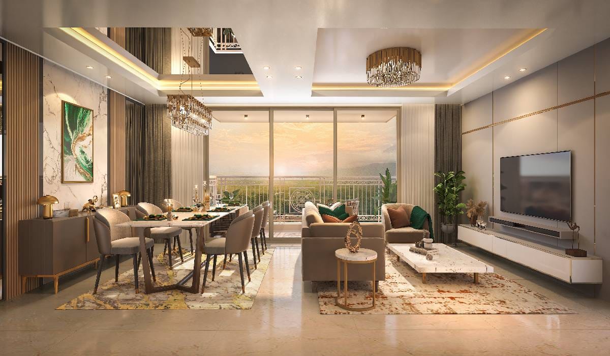 4 BHK + Servant Room Independent House For Sale in Sector 10