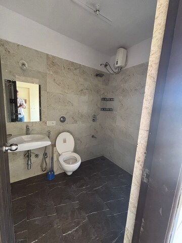 Bathroom in 2 BHK Apartment at Sadguna Raj Ek Jyot Sukriti, Chembur – for Rent