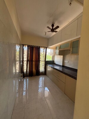 Kitchen in 2 BHK Apartment at Sadguna Raj Ek Jyot Sukriti, Chembur – for Rent