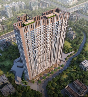 2 BHK Apartment For Sale in Agarwal Floresta Oak, Malad East