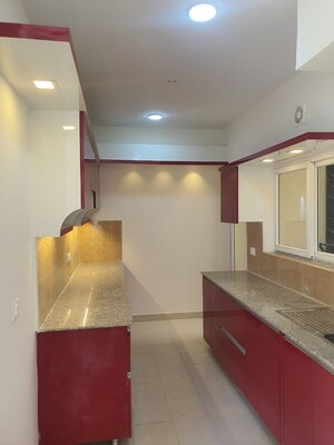 Furnished Amenities in 3 BHK Apartment at Pardos Okas Enclave, Sushant Golf City – for Rent