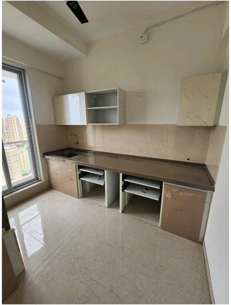 Kitchen, rosa-manhattan 2 Bedroom 754 Sq.Ft. Apartment In Ghodbunder Road Thane 9497495