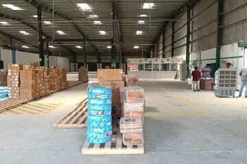 Floor Plan in  Warehouse at Ramavarappadu – for Rent