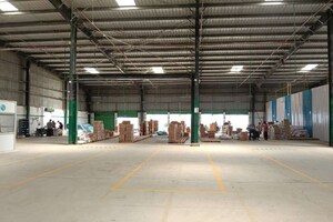 Floor Plan in  Warehouse at Ramavarappadu – for Rent