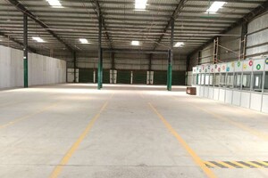 Floor Plan in  Warehouse at Ramavarappadu – for Rent