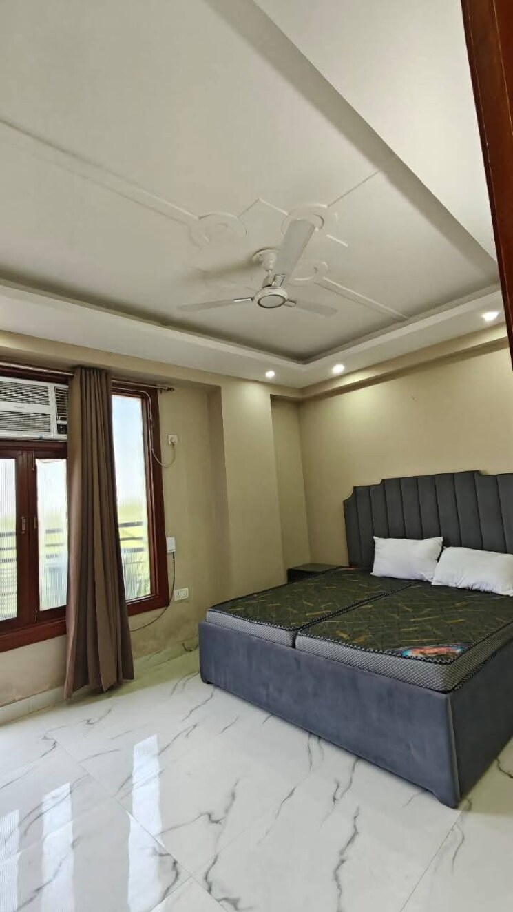 Bedroom, freedom fighters enclave 1 Bedroom 500 Sq.Ft. Builder Floor In Freedom Fighters Enclave Delhi 9497550