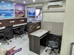 Team Area in  Office Space at Diamond Chambers, Chowringhee – for Rent