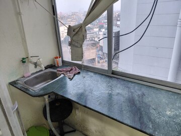 Kitchen in  Office Space at Diamond Chambers, Chowringhee – for Rent