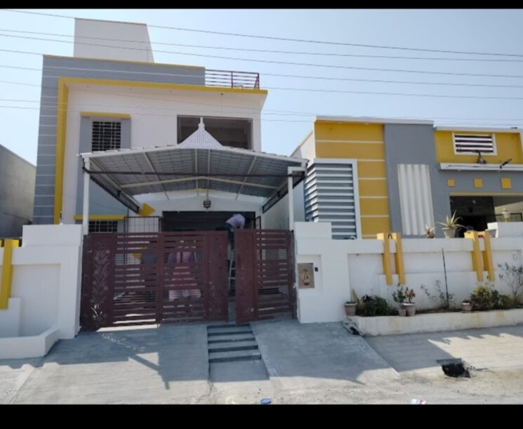 Exterior View, moranapalli 3 Bedroom 1000 Sq.Ft. Villa In Moranapalli Hosur 9497565