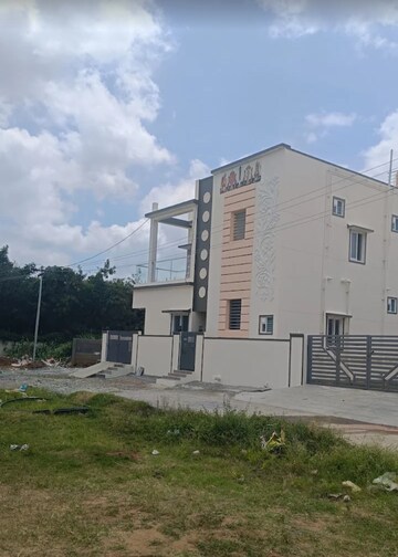 3 BHK Villa – Exterior View View at Moranapalli - for Sale