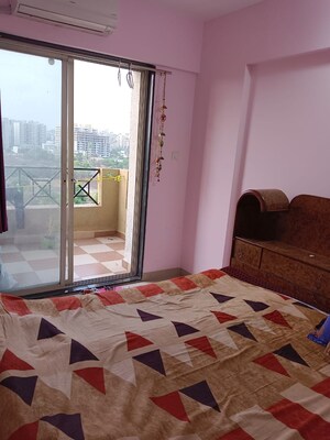 Bedroom in 2 BHK Apartment at The Royal Miraj, Wakad – for Sale