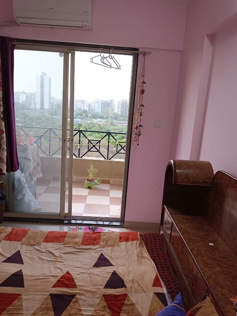 Bedroom, the-royal-miraj 2 Bedroom 950 Sq.Ft. Apartment In Wakad Pune 9497578