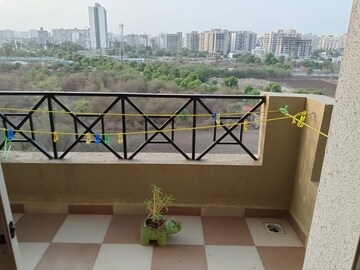 Balcony in 2 BHK Apartment at The Royal Miraj, Wakad – for Sale