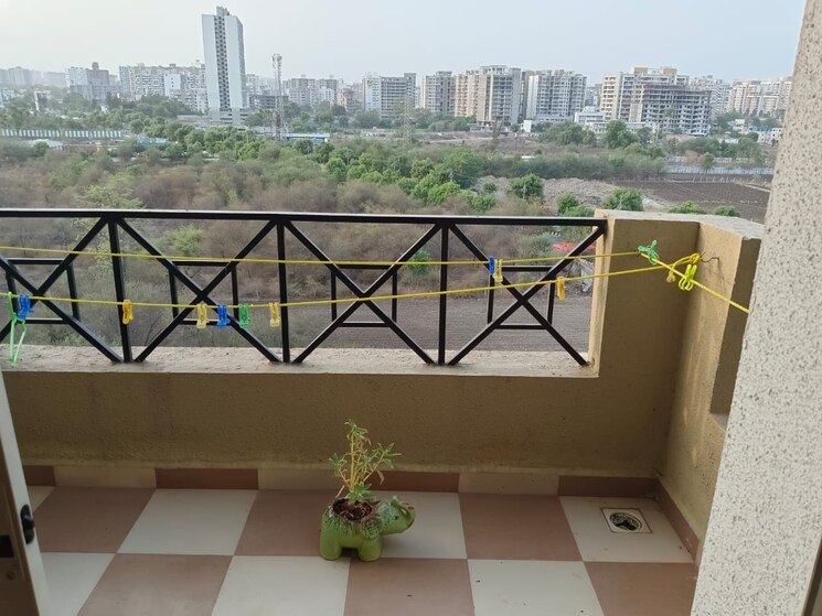 Balcony, the-royal-miraj 2 Bedroom 950 Sq.Ft. Apartment In Wakad Pune 9497578