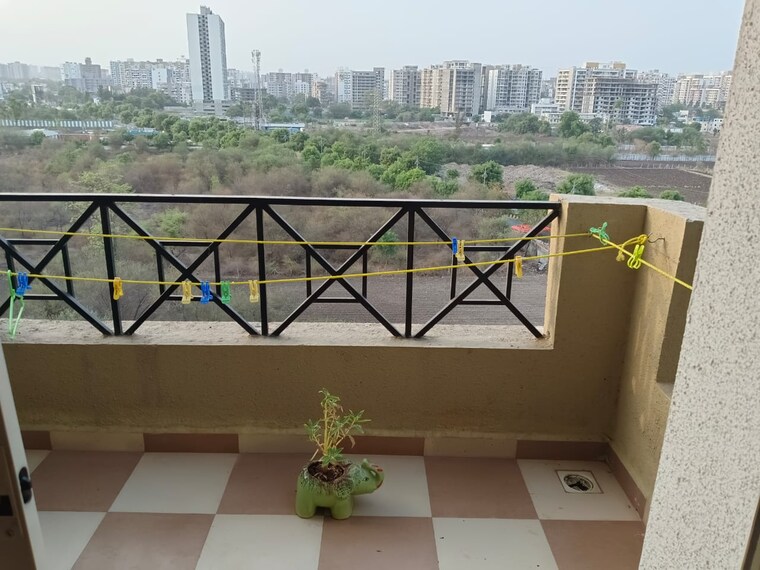 Balcony, the-royal-miraj 2 Bedroom 950 Sq.Ft. Apartment In Wakad Pune 9497578