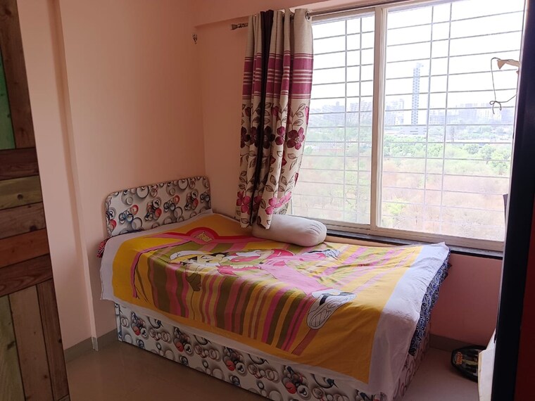 Bedroom, the-royal-miraj 2 Bedroom 950 Sq.Ft. Apartment In Wakad Pune 9497578