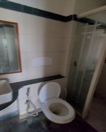 Bathroom in 2 BHK Apartment at Vanamali CHS, Chembur – for Rent