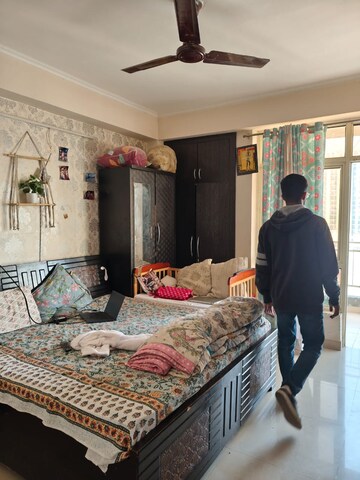 Bedroom in 2 BHK Apartment at Supertech Ecovillage II, Sector 16b Greater Noida – for Rent