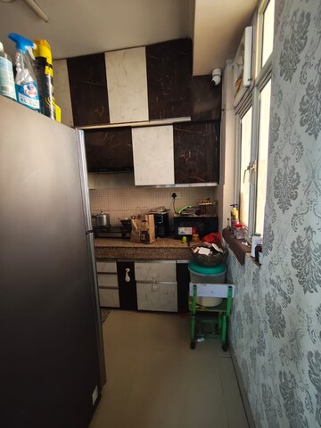 Kitchen in 2 BHK Apartment at Supertech Ecovillage II, Sector 16b Greater Noida – for Rent