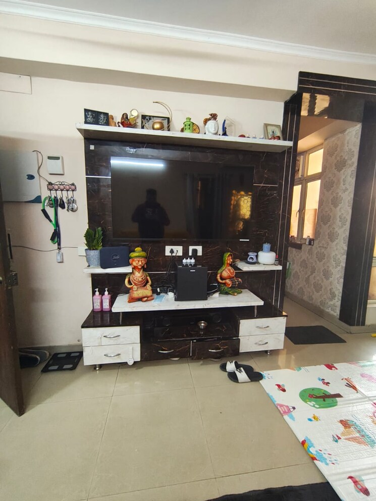 Living Room, supertech-ecovillage-ii 2 Bedroom 1106 Sq.Ft. Apartment In Sector 16b Greater Noida Greater Noida 9497641