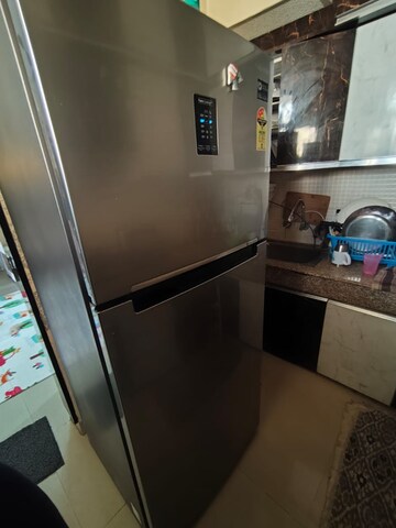 Kitchen in 2 BHK Apartment at Supertech Ecovillage II, Sector 16b Greater Noida – for Rent