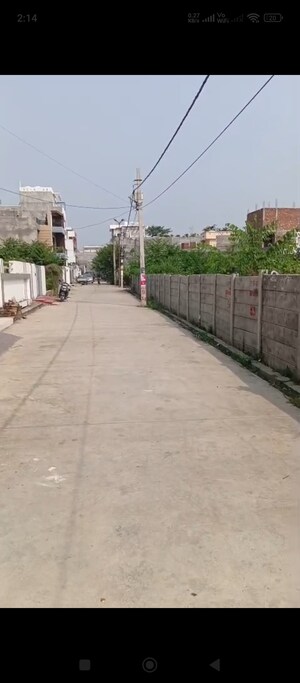  Plot – Exterior View View at Gomti Nagar - for Sale