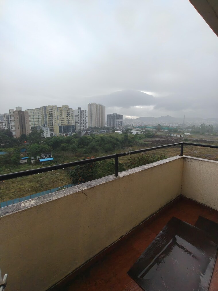 Balcony, dnv-elite-homes 2 Bedroom 933 Sq.Ft. Apartment In Tathawade Pune 9497585