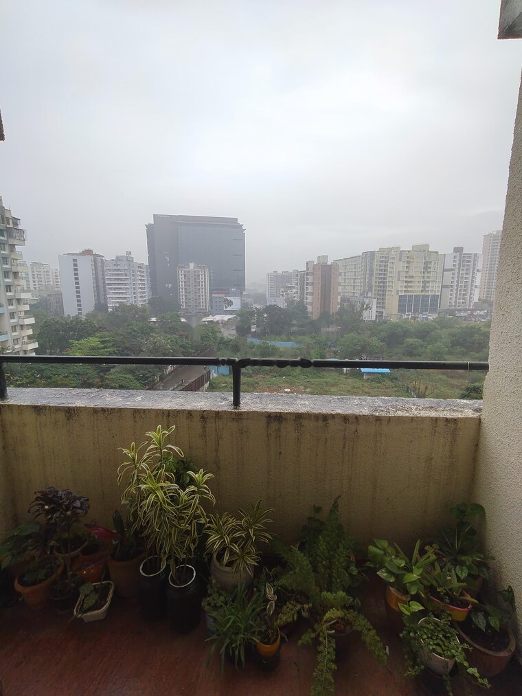 Balcony, dnv-elite-homes 2 Bedroom 933 Sq.Ft. Apartment In Tathawade Pune 9497585