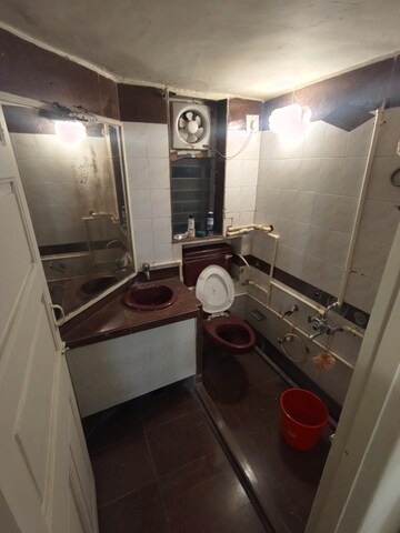 Attached Bathroom in 2 BHK Apartment at Dosti Ambrosia, Wadala East – for Rent