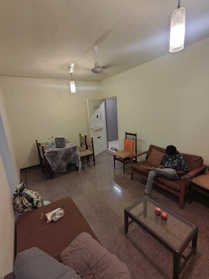 Living Room in 2 BHK Apartment at Dosti Ambrosia, Wadala East – for Rent