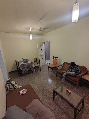 Living Room in 2 BHK Apartment at Dosti Ambrosia, Wadala East – for Rent