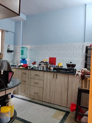 Kitchen in 2 BHK Apartment at Dosti Ambrosia, Wadala East – for Rent