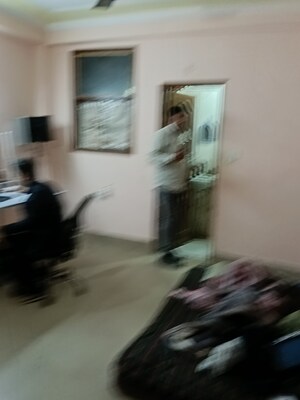 Living Room in 2 BHK Builder Floor at Neb Sarai – for Rent