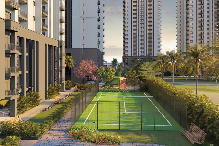 Balcony, godrej-meridien 3 Bedroom 1855 Sq.Ft. Apartment In Sector 106 Gurgaon 9497673