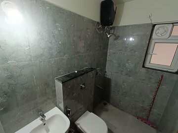 Bathroom in 2.5 BHK Apartment at VTP Beaumonde, Kharadi – for Rent