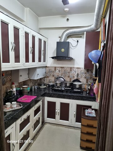 Kitchen in 2 BHK Apartment at Bankey Bihari Aggarwal Heights, Raj Nagar Extension – for Sale
