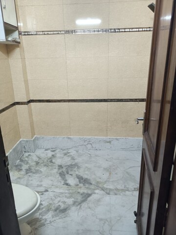 Bathroom in 3 BHK Builder Floor at Vigyan Vihar – for Rent