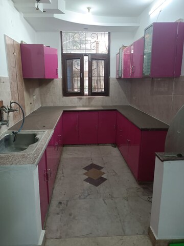 Kitchen in 3 BHK Builder Floor at Vigyan Vihar – for Rent