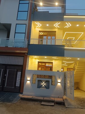3 BHK Independent House – Exterior View View at Gomti Nagar - for Sale