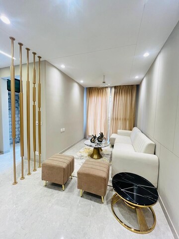 Living Room in 3 BHK Apartment at Godrej Meridien, Sector 106 – for Sale