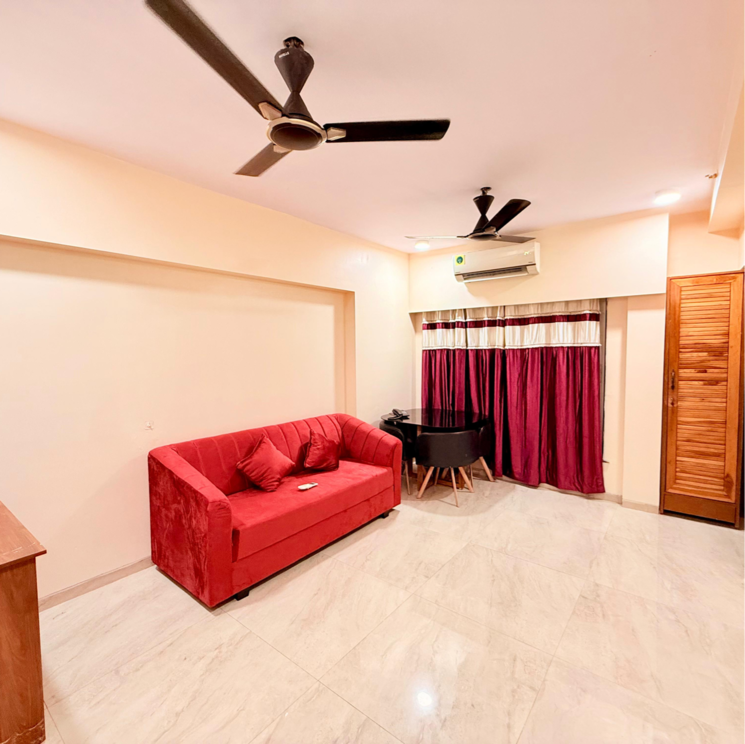 Living Room, rizvi-cedar 1 Bedroom 484 Sq.Ft. Apartment In Karur Village Mumbai 9497669